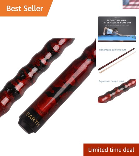 Ergonomic billiard cue - ergonomic,