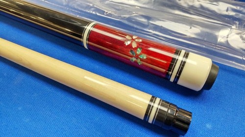 Billiard cue cherry blossom - billiard,