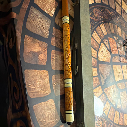 Piece pool cue - 58", 20