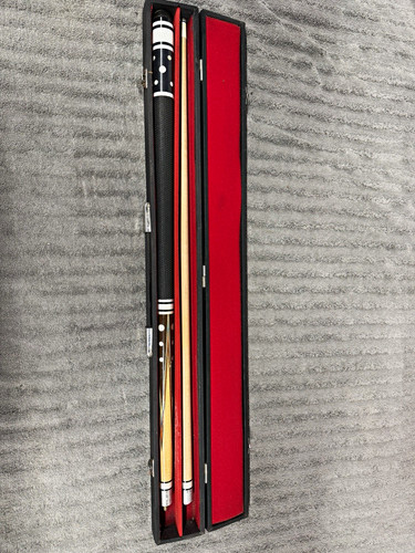 Custom inlay billiard pool cue - custom,