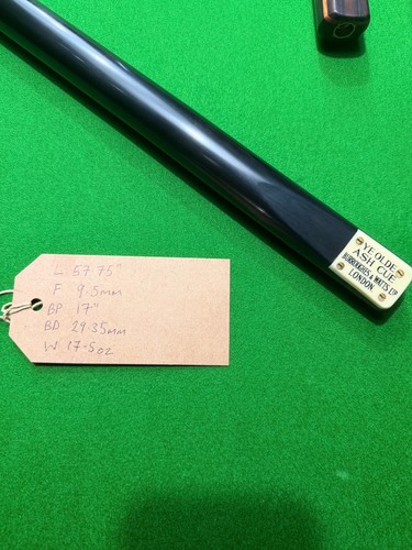 Olde ash replica cue - ye, tony