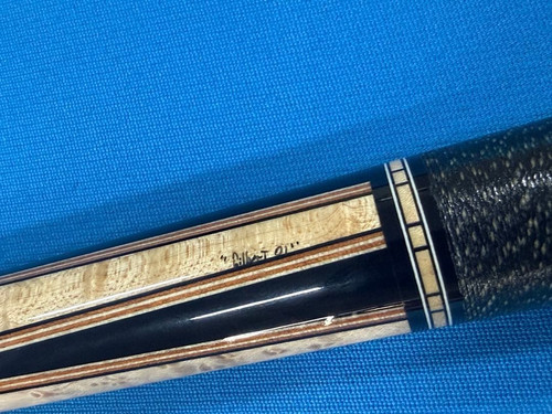 Gilbert custom cue - gilbert,