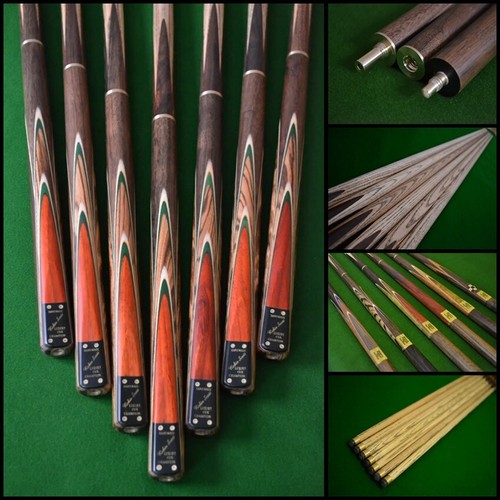 Handmade snooker cue with - snooker,