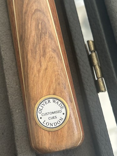 Snooker cue handmade oliver - cue,