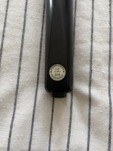 Jason owen handmade cue - owen,
