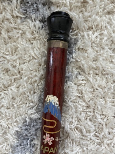 Pool cue hand carved japan - cue,