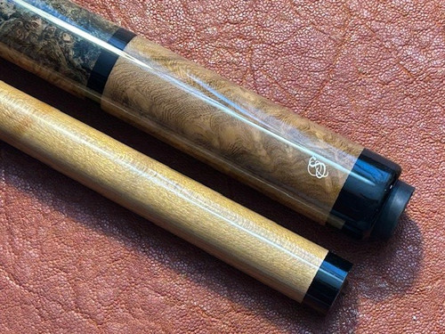 Jim sickles custom pool cue - pool,