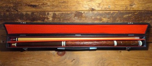 Vtg billiards pool cue - pool, 57"
