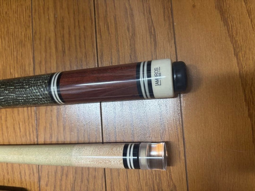 Lambros custom pool cue - lambros,