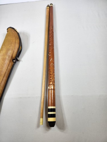 Vintage piece wood - pool, cue