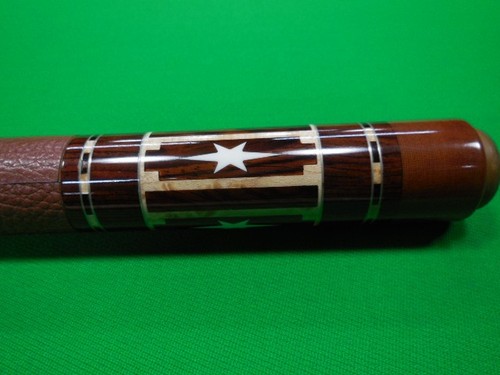 Judd custom cue starburst - custom,