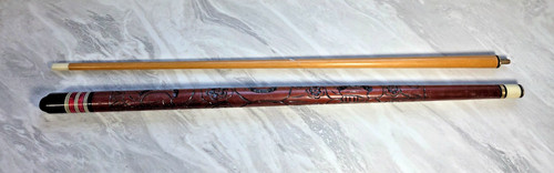Vintage carved piece - 2, pool