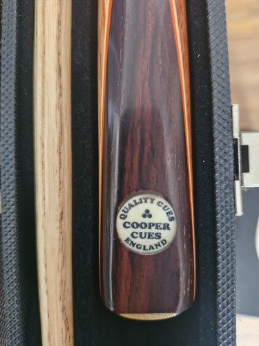 Cooper cue case - cue,